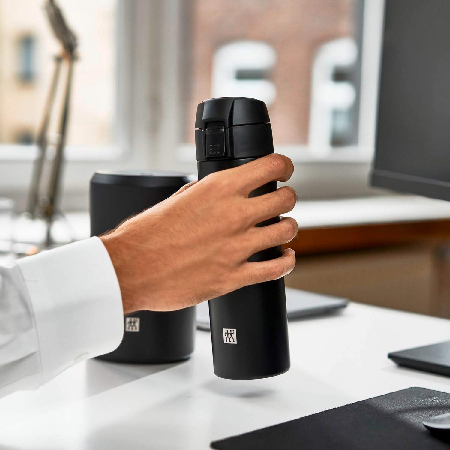 ZWILLING THERMO Thermos Flask, Travel Mug, Double Wall Insulation