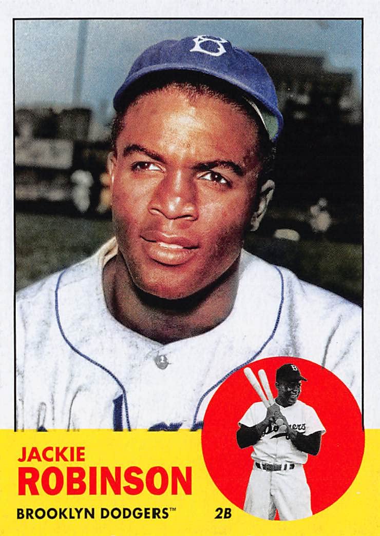 Amazon.com: 2022 Topps Archives #42 Jackie Robinson