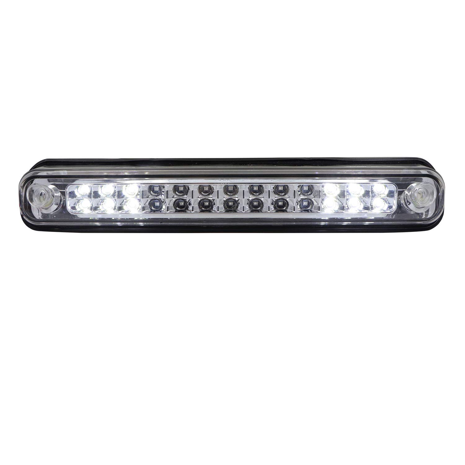 LED 3rd Brake Light & Cargo Lamp For 1988-1998 Chevy GMC C/K Silverado Sierra – Smoke Lens - View #2