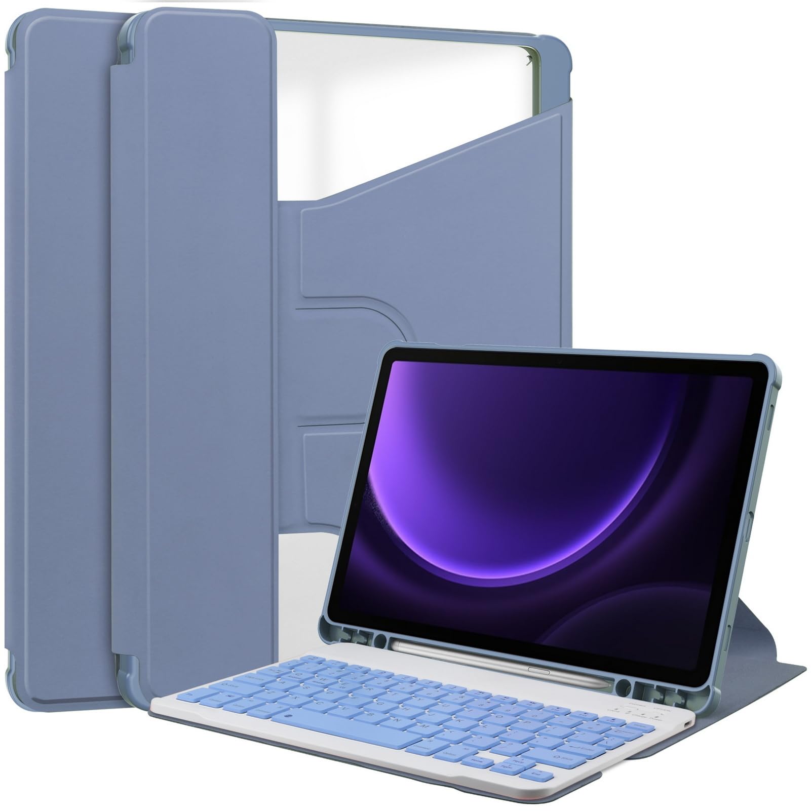 Amazon.com: DWaybox Case for Samsung Galaxy Tab S9 FE SM-X510 