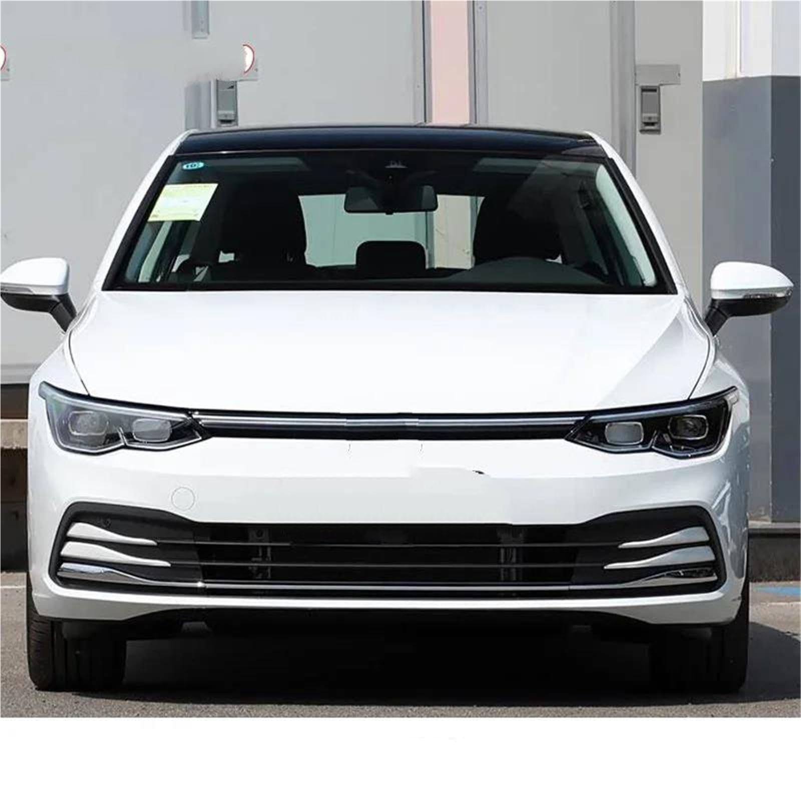 Guarnizione in Gomma Finestra Per Canale In Vetro Per Vw Per Golf 6 7 8 Guarnizione Guida Canale Striscia Di Tenuta In Accessori Per Auto Sigillata Guarnizione(C,Posteriore destro)