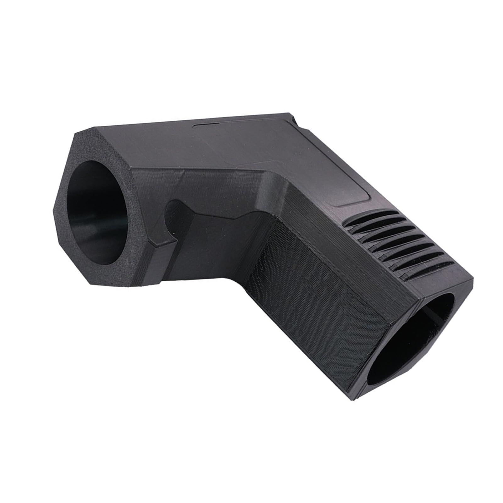 Lxjlxd Black Quick Installation Sawdust Extractor Adapter For Table Control Workshop Removal