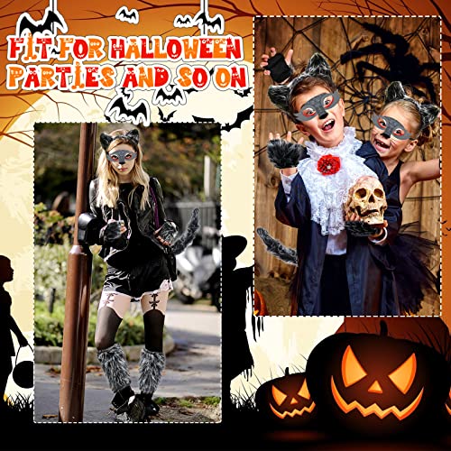Orecchie Lupo Costume Kit Animale con Maschera