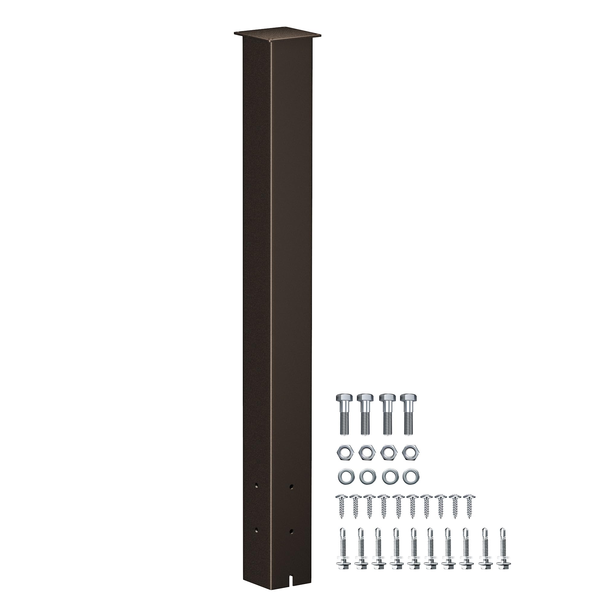 Double Mailbox Post Bracket Double Post Mount Mailboxes | Residential