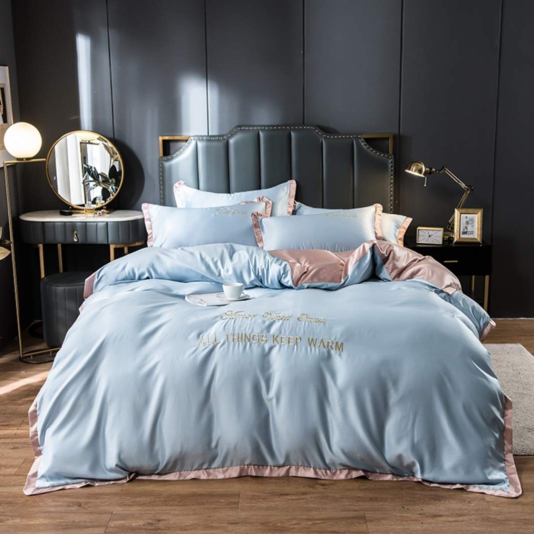 ☺2セット★ベッドカバー　シングル（S） Amazon｜[ZS2L7] 布団カバー 3点セット シングル ベット 2.0m 洋式