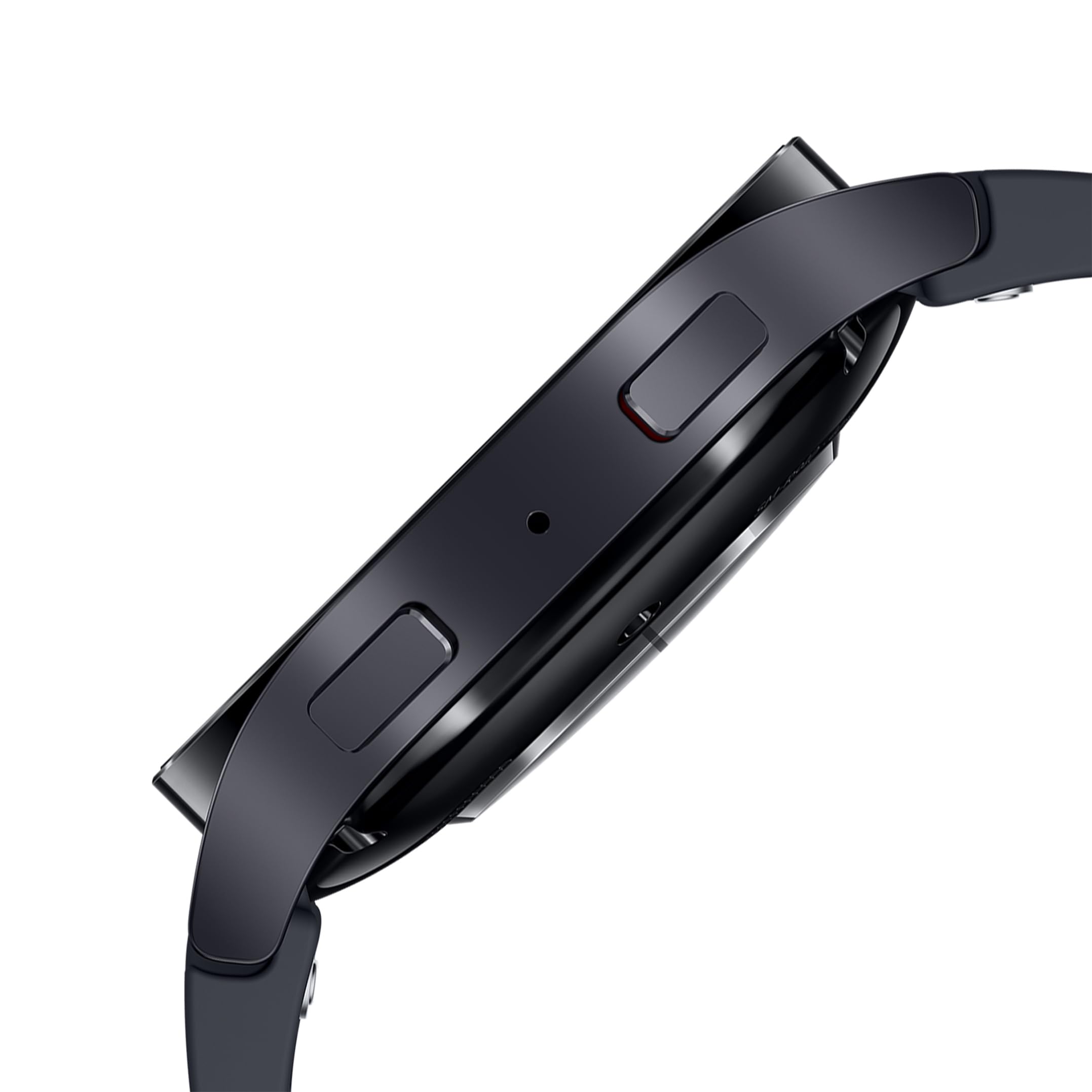 Samsung Galaxy Watch6 44mm, Smartwatch Analisi del Sonno, Monitoraggio Benessere, Batteria a lunga durata, Bluetooth, Ghiera Touch in Alluminio, Graphite [Versione italiana]