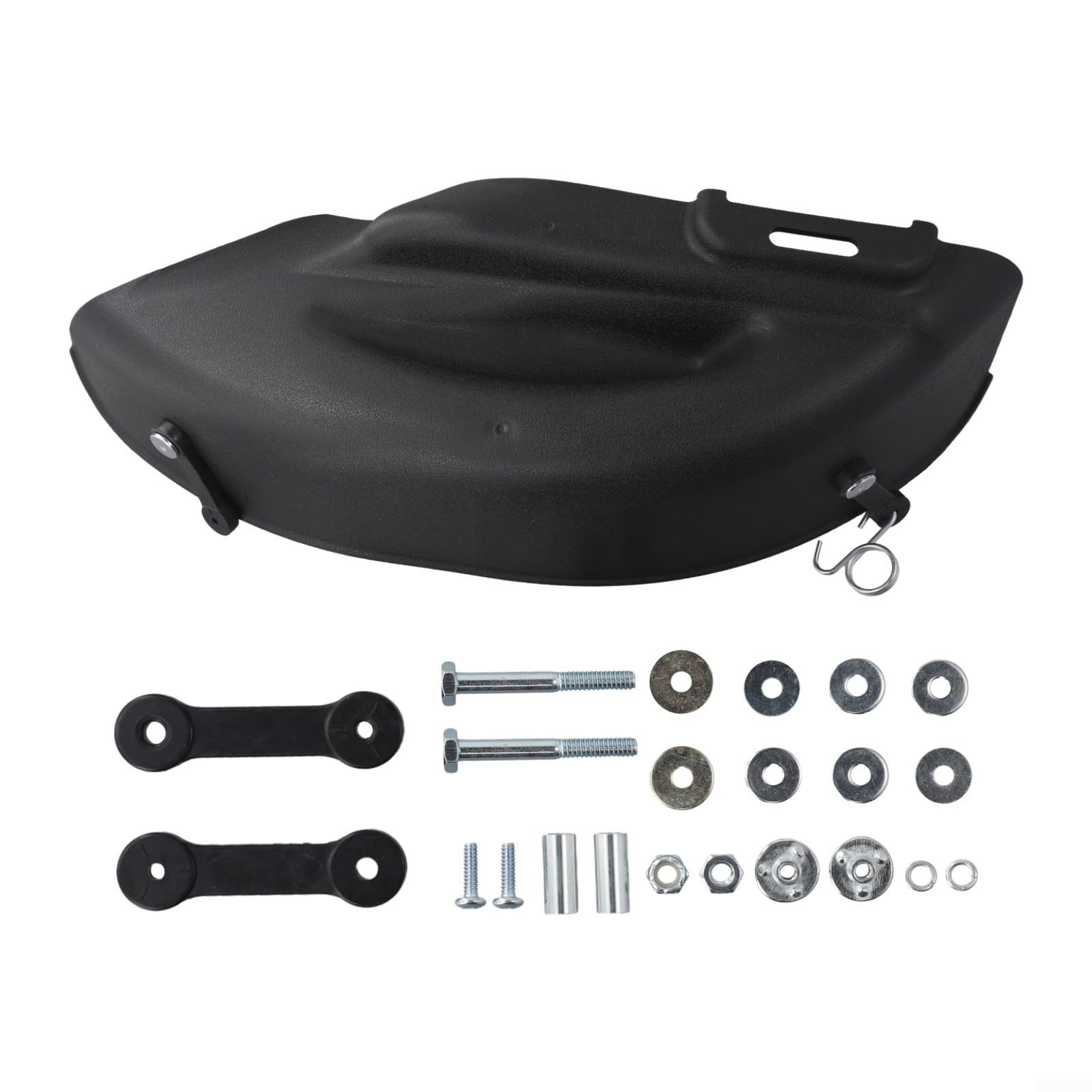Kit de couvercle de tondeuse à gazon, 117,8 cm, kit de couverture de broyage pour tracteurs de pelouse, avec accessoires de montage pour le modèle 917 Tondeuse à gazon Deck 532406581
