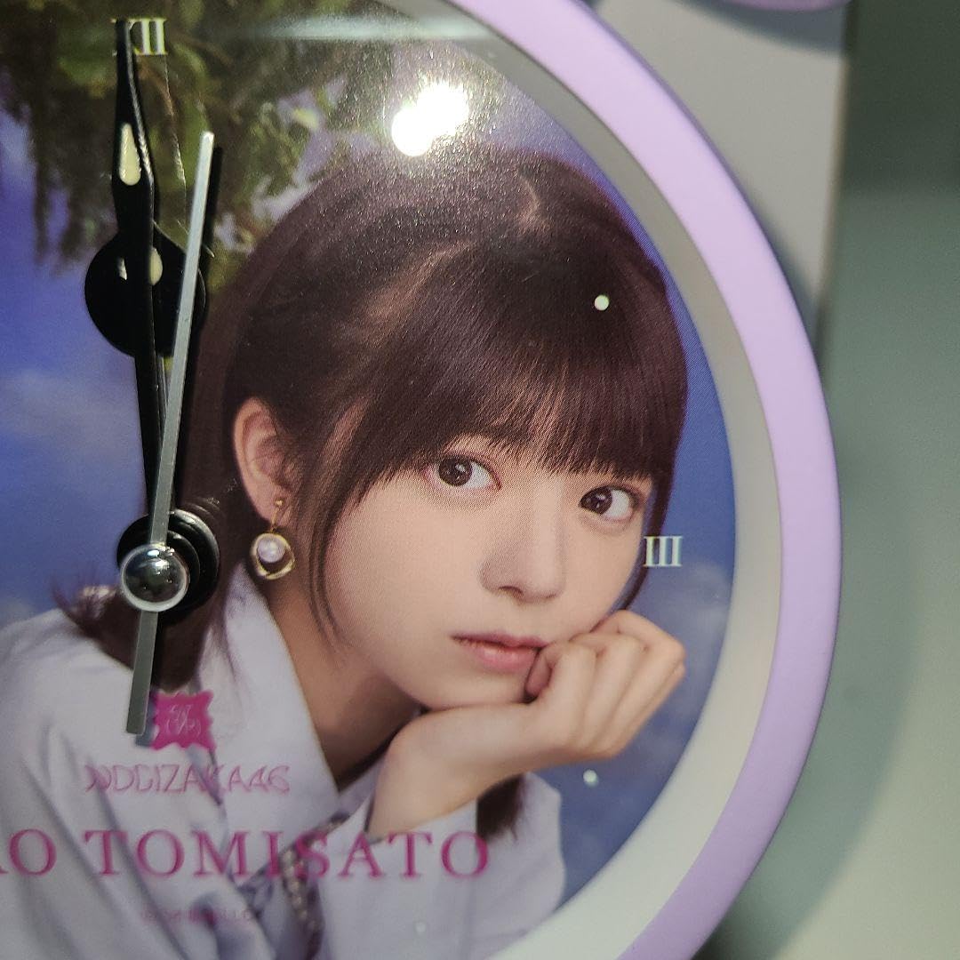 【未使用品】乃木坂46 冨里奈央 個別ボイス目覚まし時計 2024年 福袋 B 乃木坂46 2024年 福袋B 冨里奈央 個別ボイス付き目覚まし時計