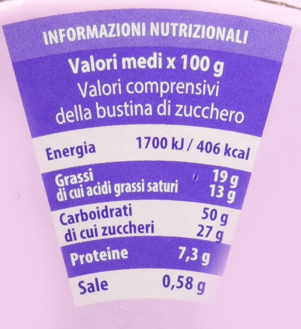 4x Bauli Il Pandoro di Verona Tradizionale weich pandoro mit Puderzucker 700g