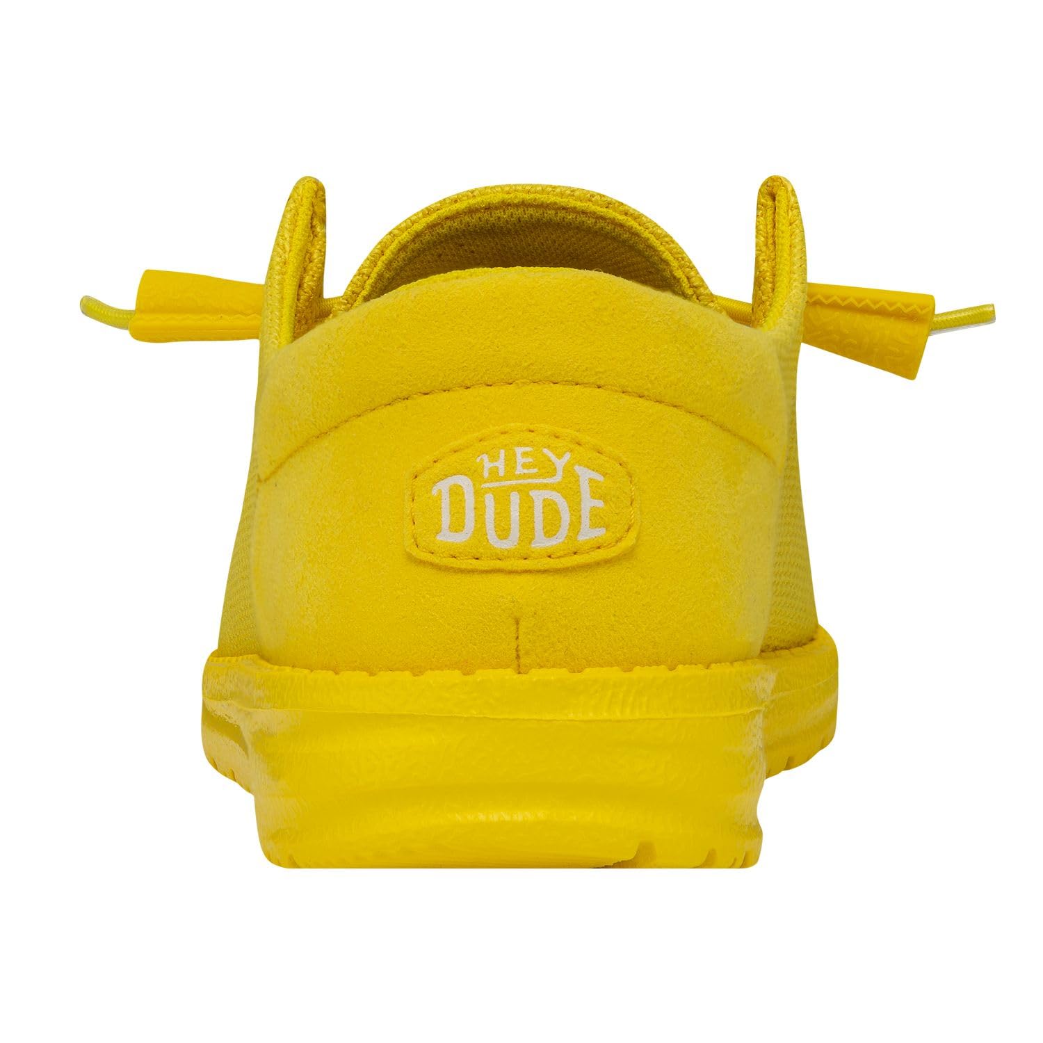 HEYDUDE Women's Wendy Funk Mono Empire Yellow Size 9 | | B2B
