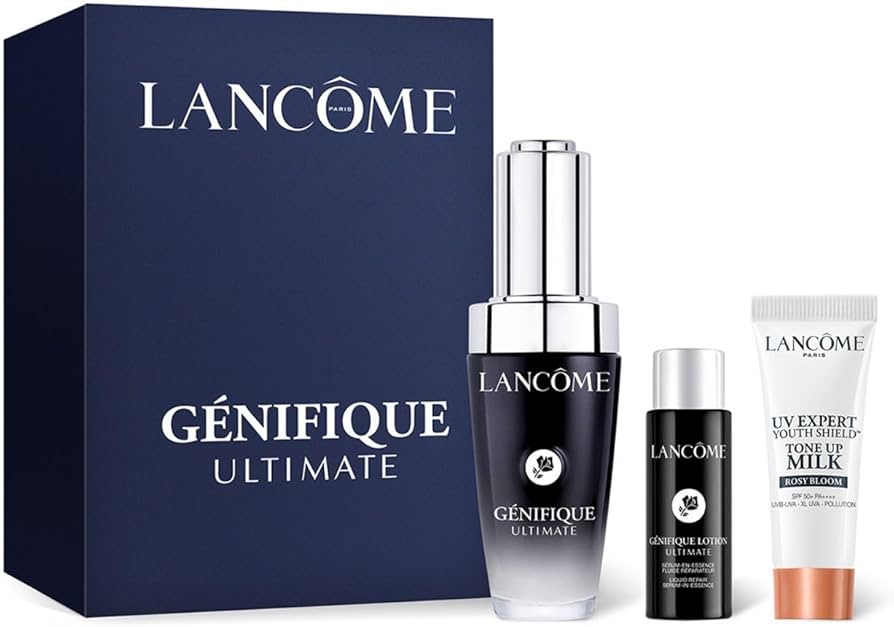 LANCOMEジェニフィックアルティメセラム&クラリフィックデュアルエッセンス ジェニフィック アルティメ セラム|美容液|ランコム公式オンラインショップ