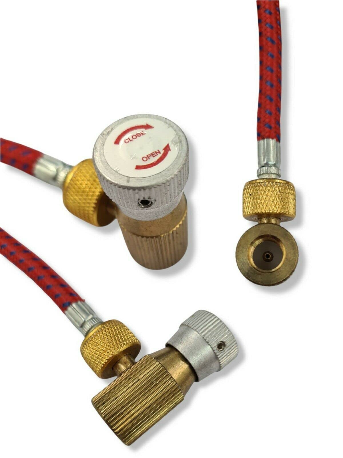 Partenopea Kit Riparazione Pneumatici Moto Portatile con 4 Bombolette CO2