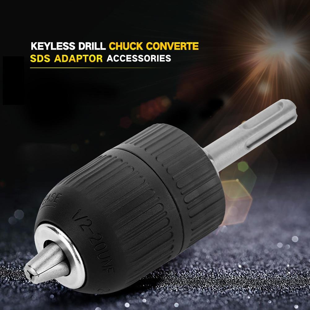 Mandrino Autoserrante MT2-B16 Per Trapano E Tornio - Serraggio Senza Chiave 1-16mm