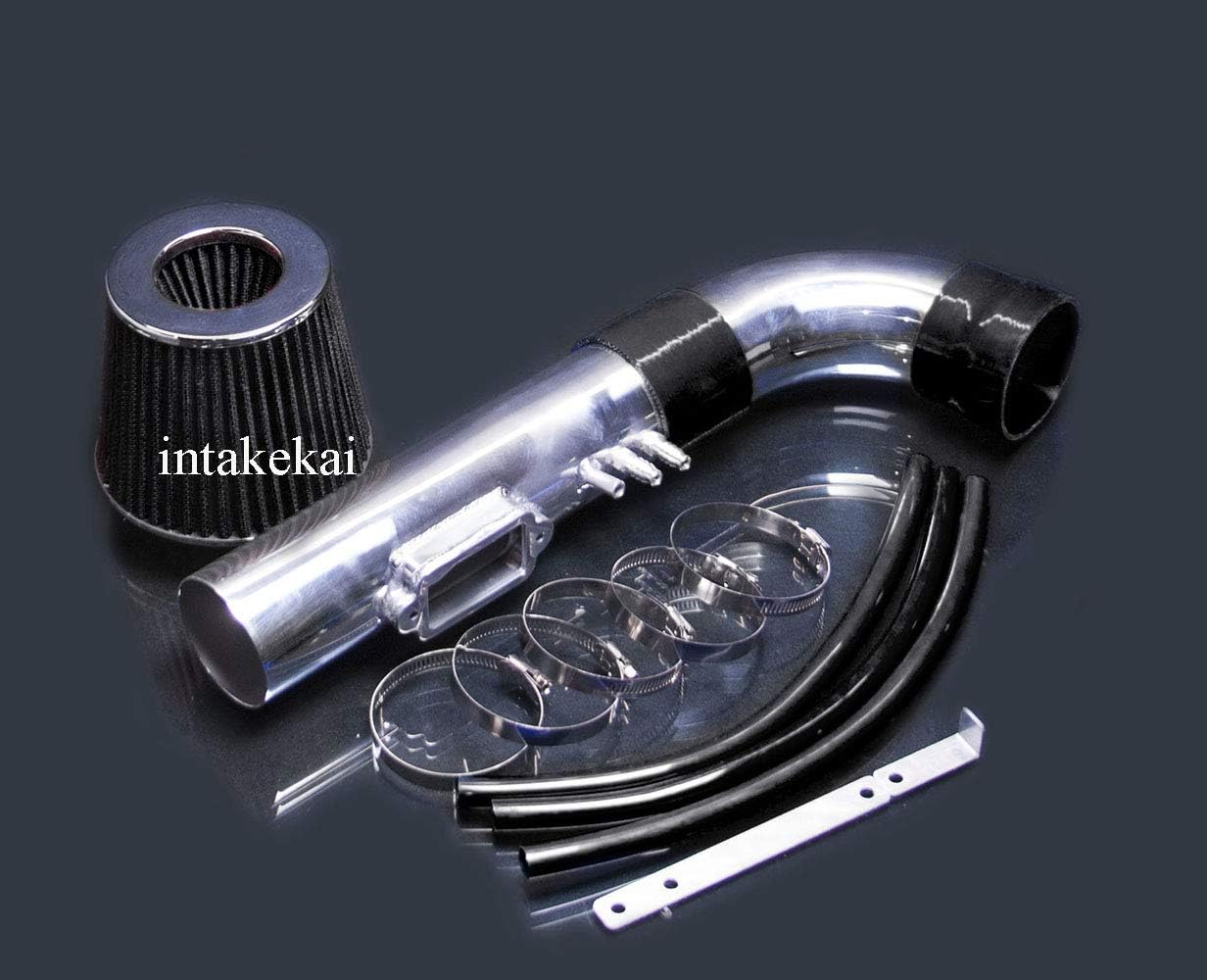 INTAKEKAI Performance Air Intake (Compatible with 1998-2000 LEXUS GS400 4.0 4.0L V8 MODELS) (BLACK)