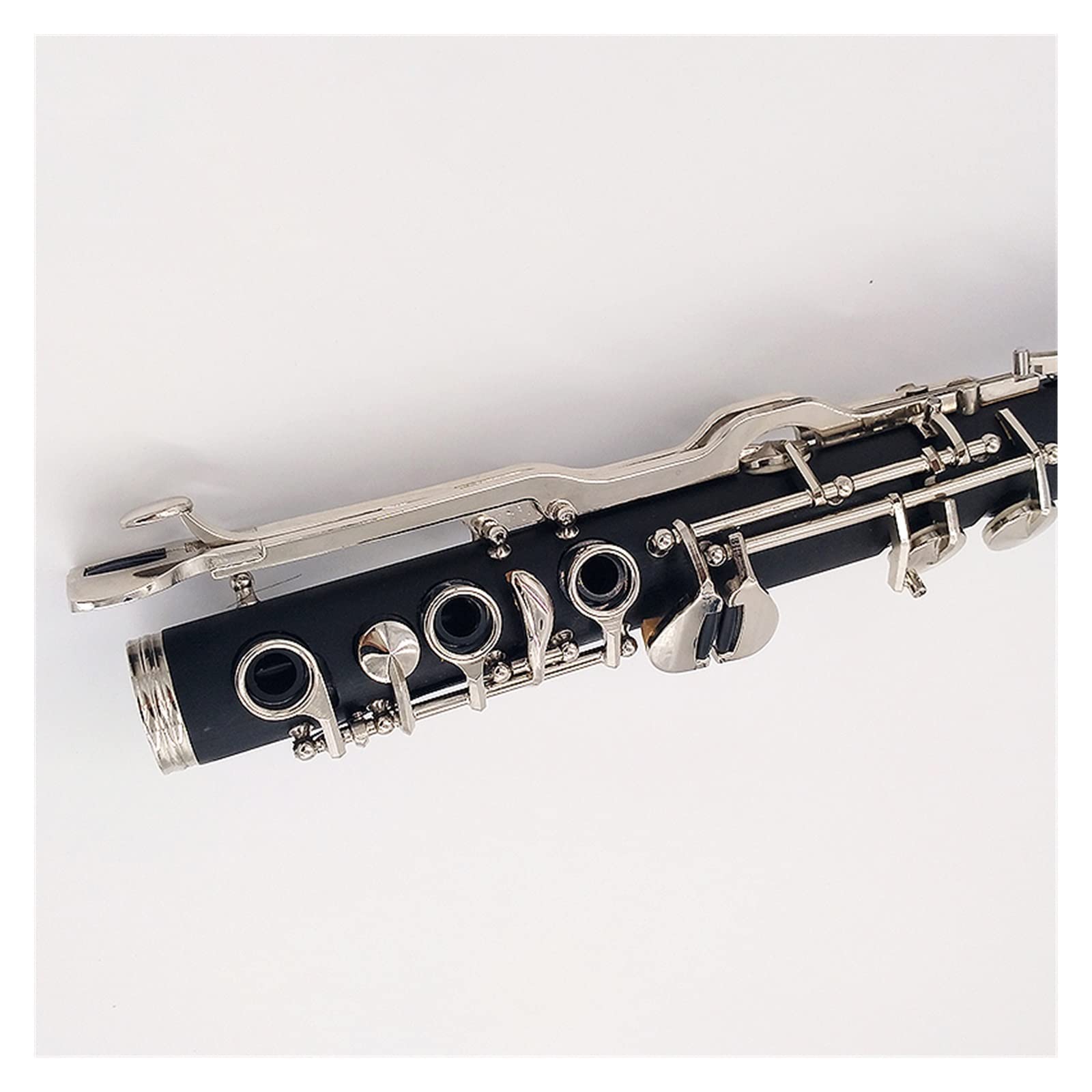 Principianti clarinetto Clarinetto Tedesco A 18 TastiMateriale del Corpo in Resina Nichelato