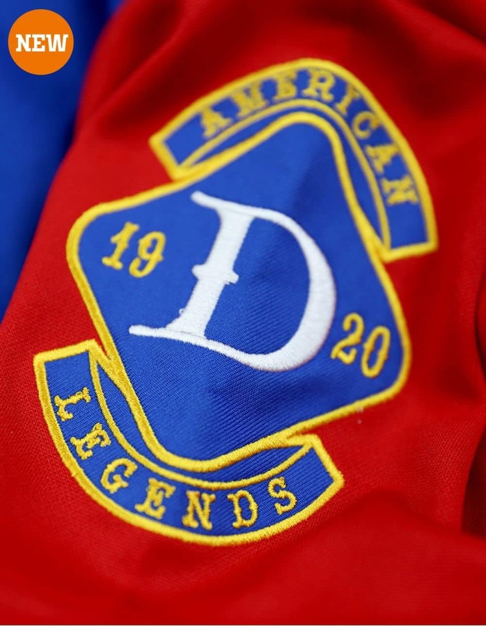 NLBM Negro Leagues Baseball Legacy Jersey Detroit Stars [XL]