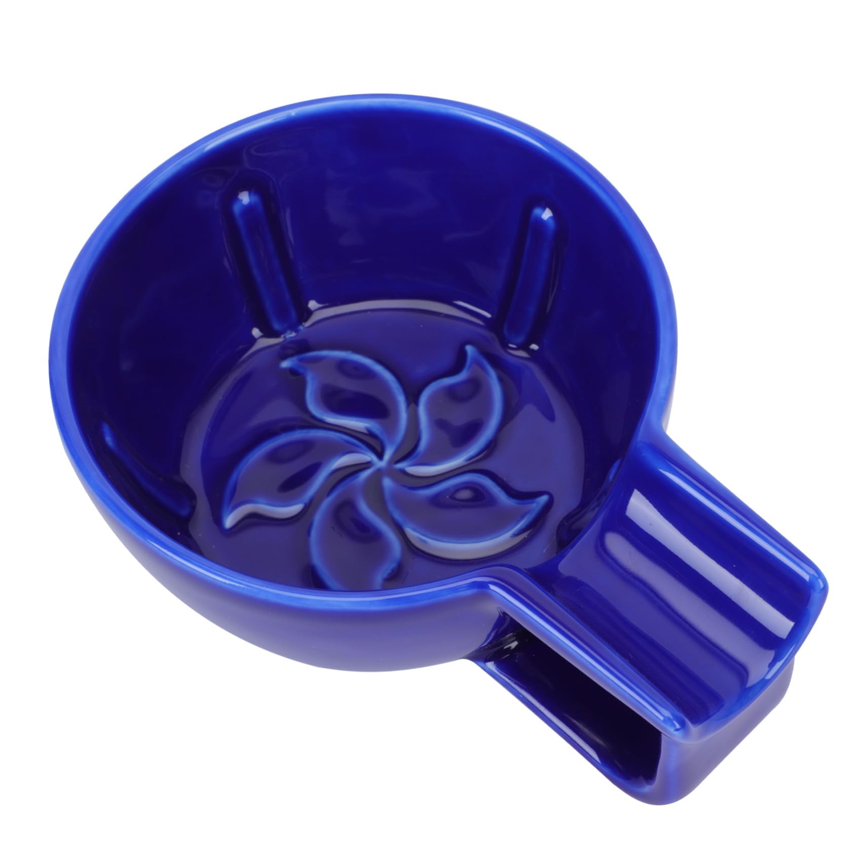 Ciotola da Barba in Ceramica 12 Cm Capacità Alta per Schiuma da Barba Uomo Accessorio Rasatura Barbiere Salone Famiglia