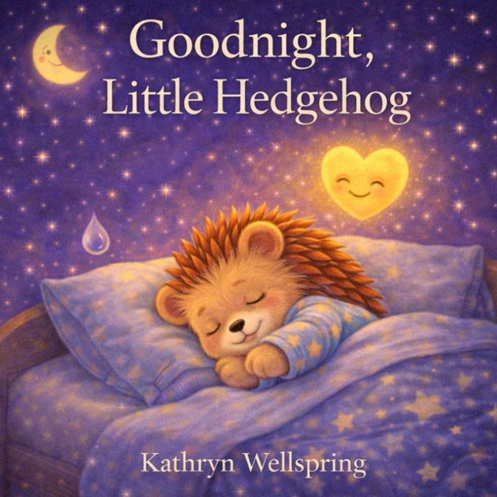 Goodnight, Little Hedgehog: A Gentle Bedtime Story About Big Feelings, Overstimulation, and Finding Calm (Goodnight, lovely animals)