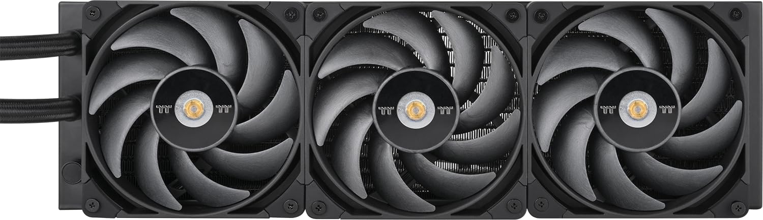 Thermaltake AW420 All-In-One Liquid Cooling System | Intel LGA4677 & AMD sTR5/SP6 compatible | Black