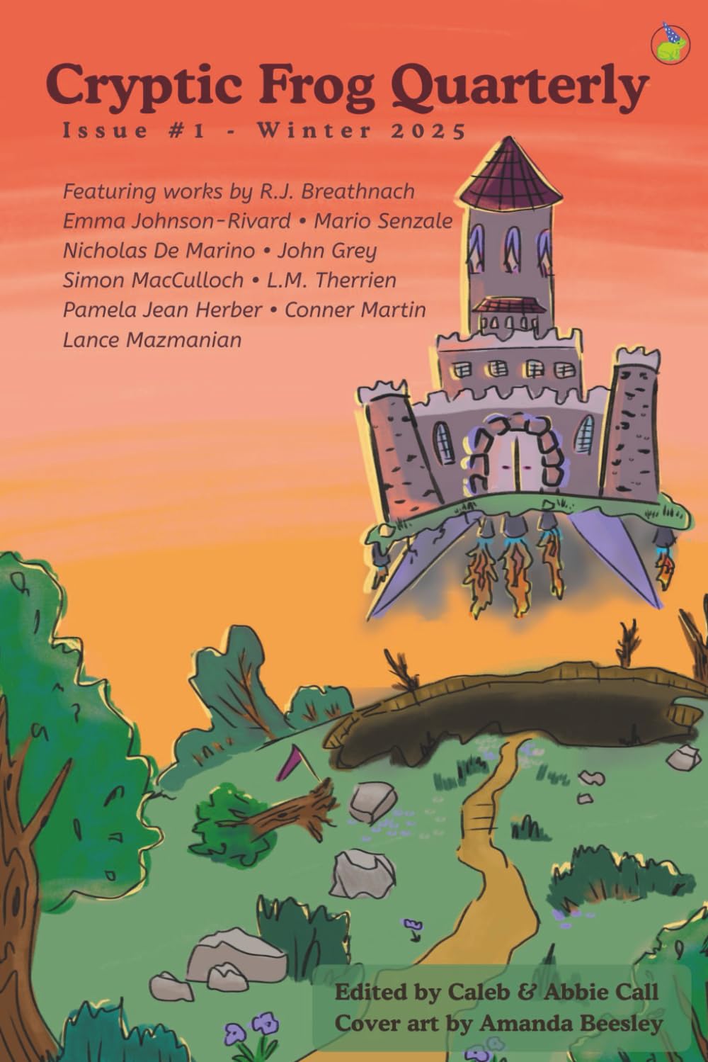 Cryptic Frog Quarterly: Issue 1 - Winter 2025