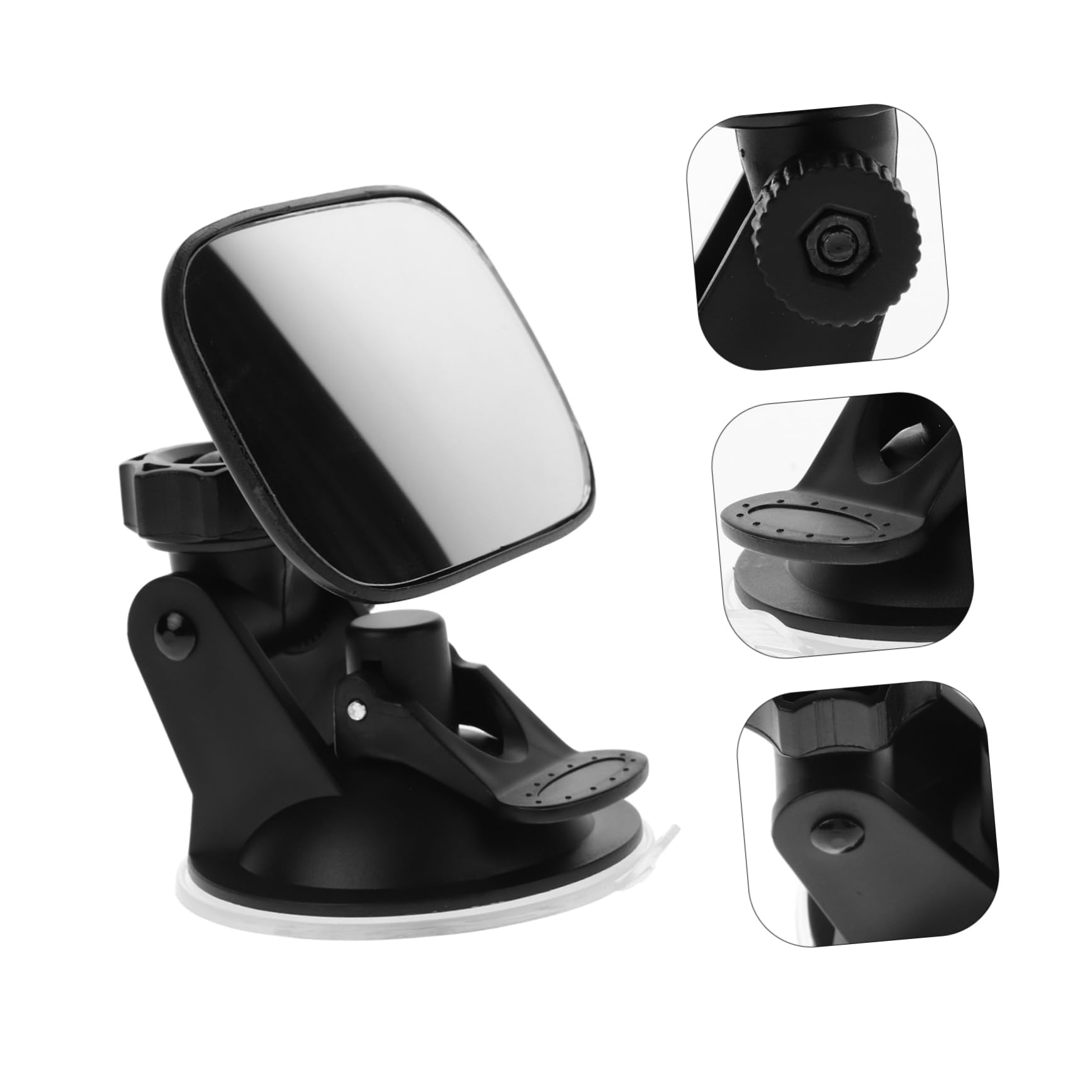 Gatuida 5 Piezas Espejo Retrovisor Para Niños Asiento De Bebe Espejo Del Asiento Para Bebe De Coche De Coche Infantil El Plastico