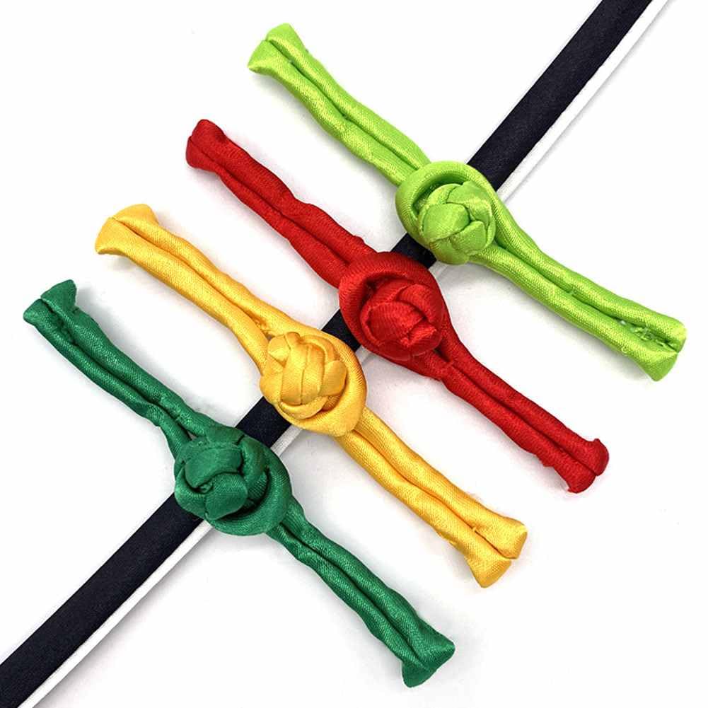 SHTGOI 10 works Chinese Knot Buttons Handmade Closure Buttons Frog Knot for Sewing Buckle Knot Traditional Cheongsam Tang - Image 2
