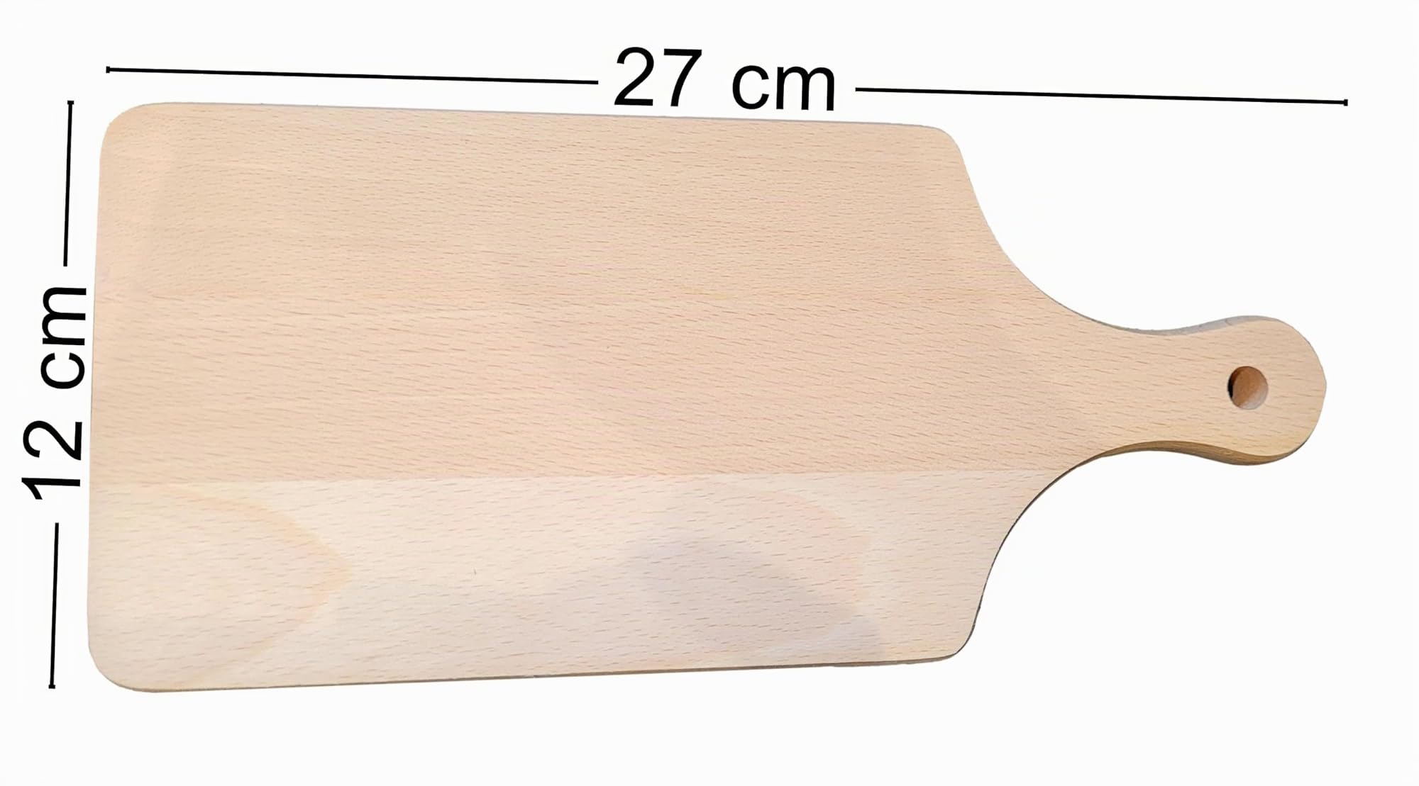 Wooden World - Set di 5 taglieri tradizionali in legno di faggio - 5 misure