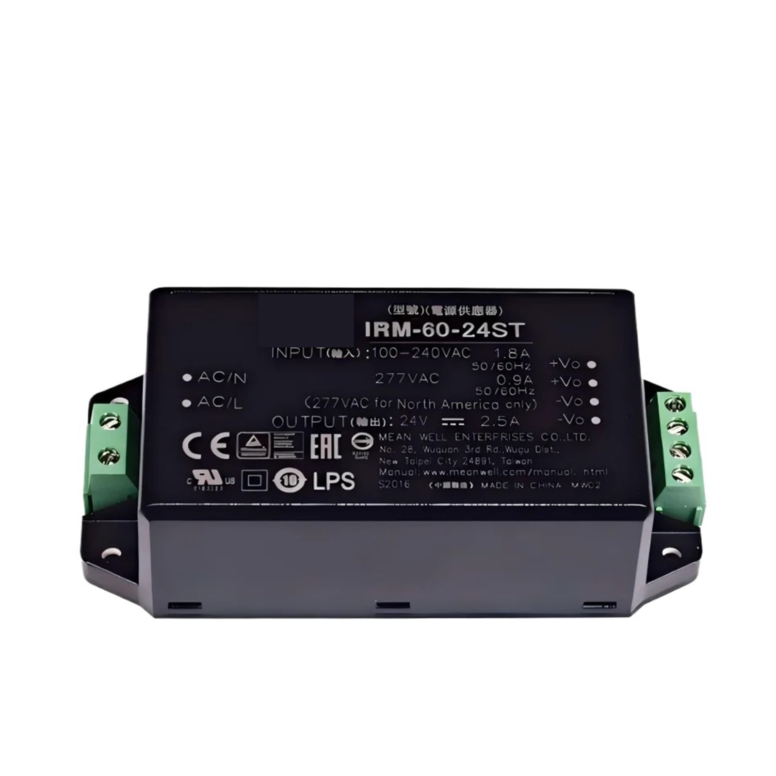 XDDQWSWA 60WAC-DC Power IRM-60-5V 12V 15V 24V 48V /ST(IRM-60-5ST)