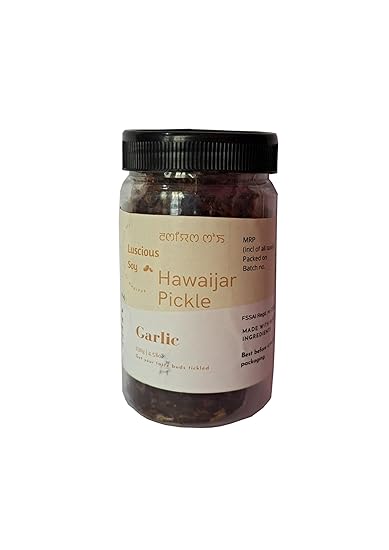 Luscious Soy - Hawaijar Pickle with Garlic