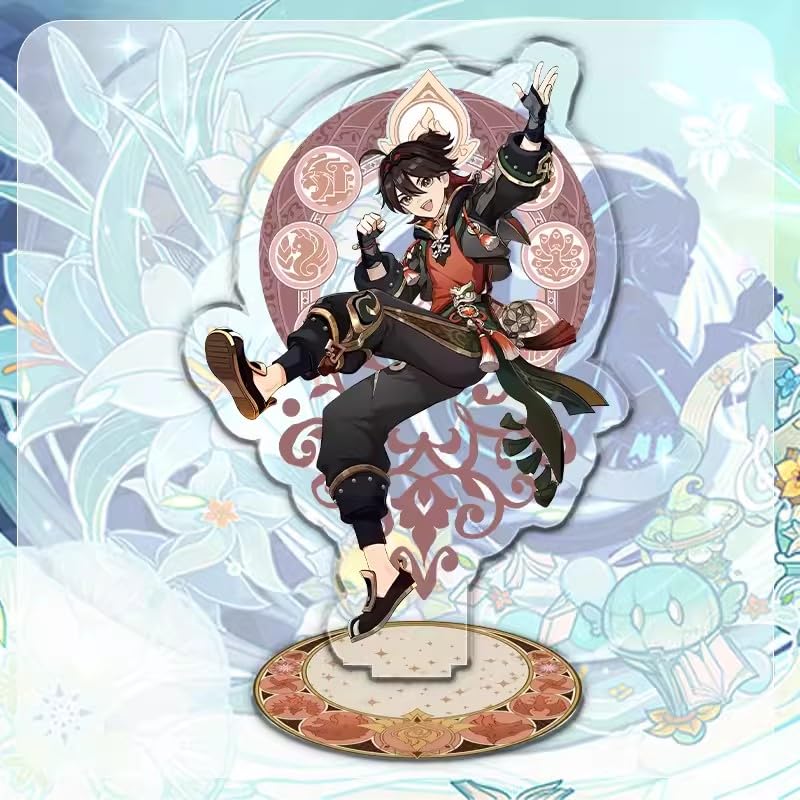 ディルック　ガイア　原神　タルタリヤ　鍾離　アクスタ　アクリルスタン Amazon.co.jp: ◯原神コンサート ディルック ガイア アクリル