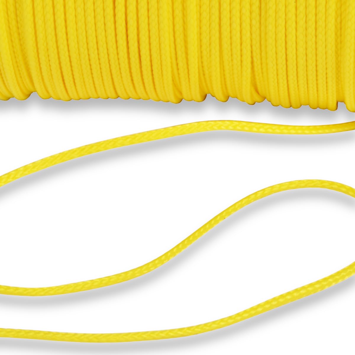 Corderie Italiane 006009184 Segnalinea giallo 1,8 mm - 250 mt su rocchetto