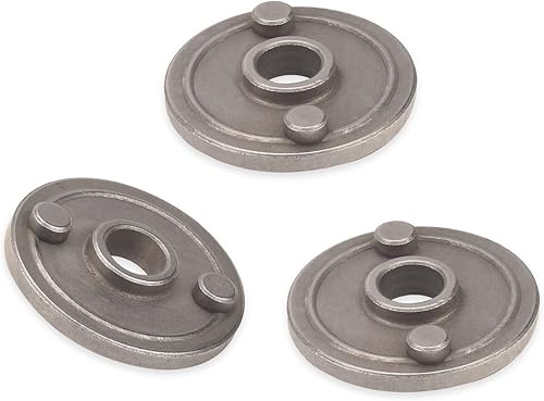 Miniatura 4 de MWEDP Paquete de 3 adaptadores de cuchillas 120-5236 compatibles con cortacésped Toro de 30 pulgadas TimeMaster y Exmark, compatible con cortacésped