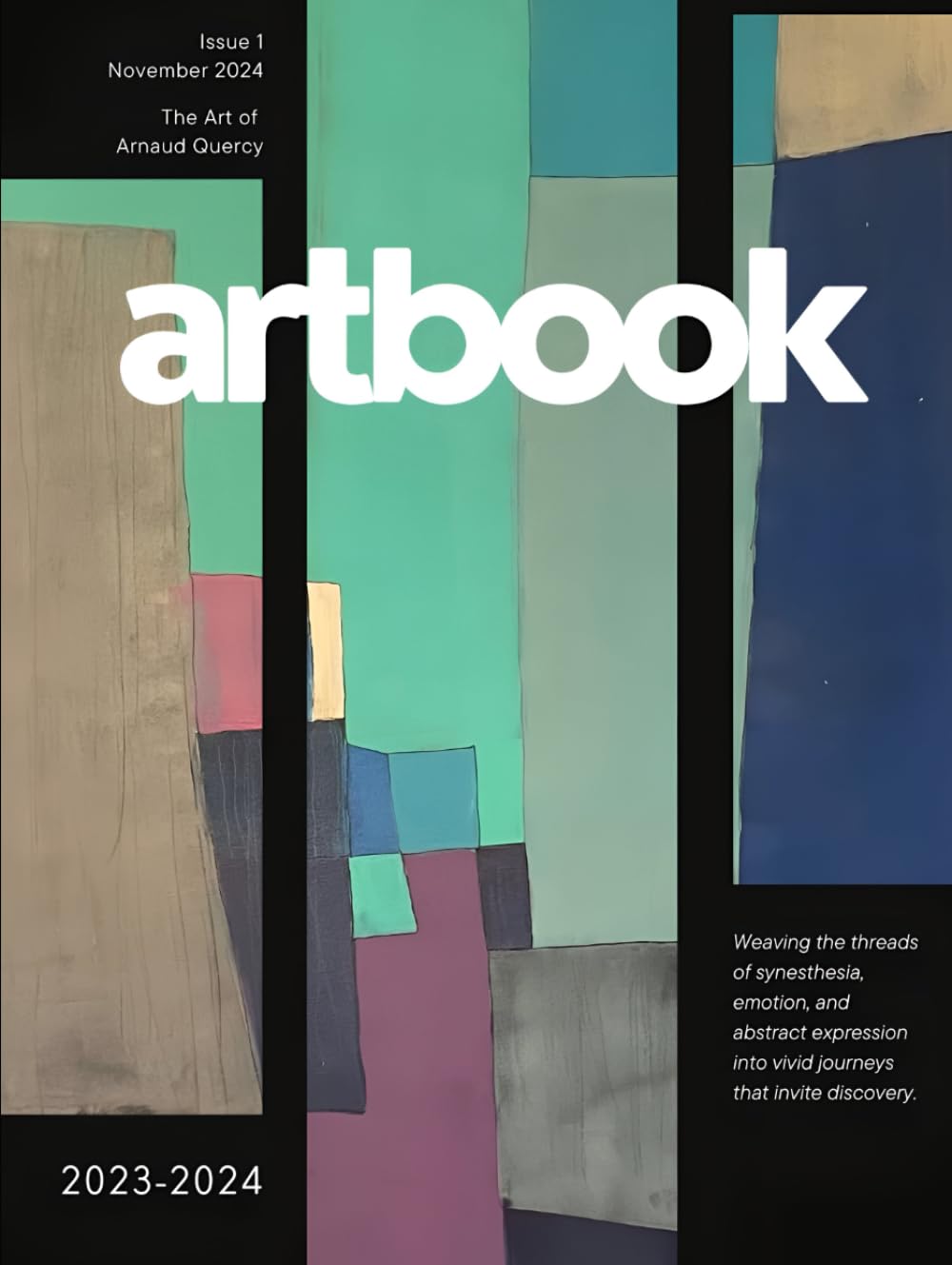 Artbook 2023-2024 The Art of Arnaud Quercy idée cadeau esthétique