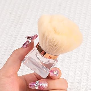 Cepillo de polvo para uñas acrílicas, removed...