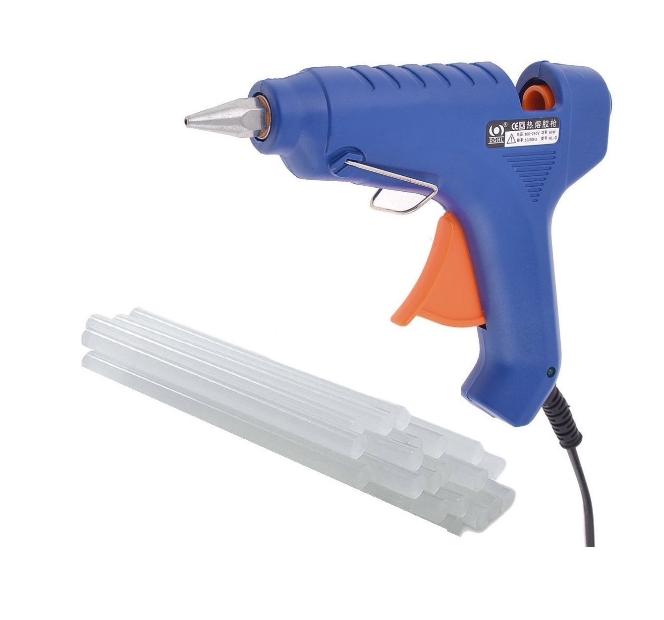 Saifpro Glue Gun 60w with 10 Glue Sticks Amazon.in Home Improvement