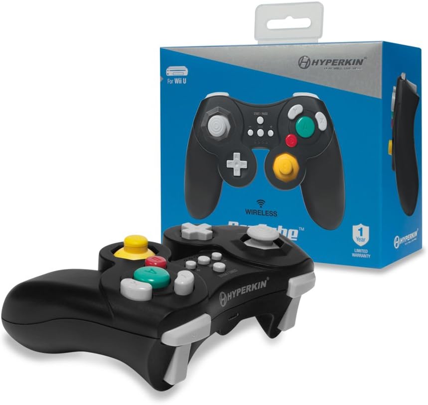 Hyperkin ProCube Wireless Controller for Wii U (Black)