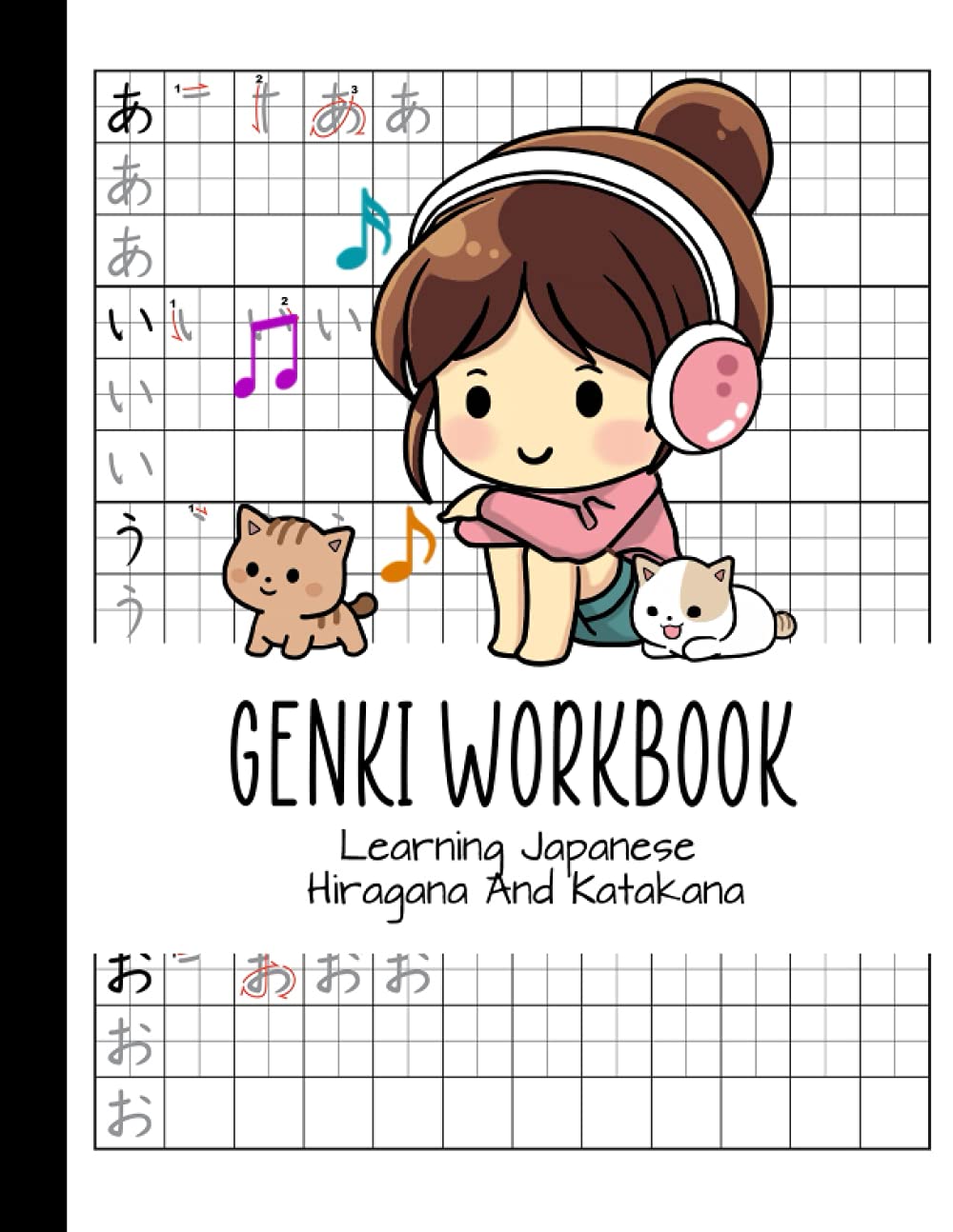 Buy Genki Workbook Learning Japanese Hiragana And Katakana Kawaii