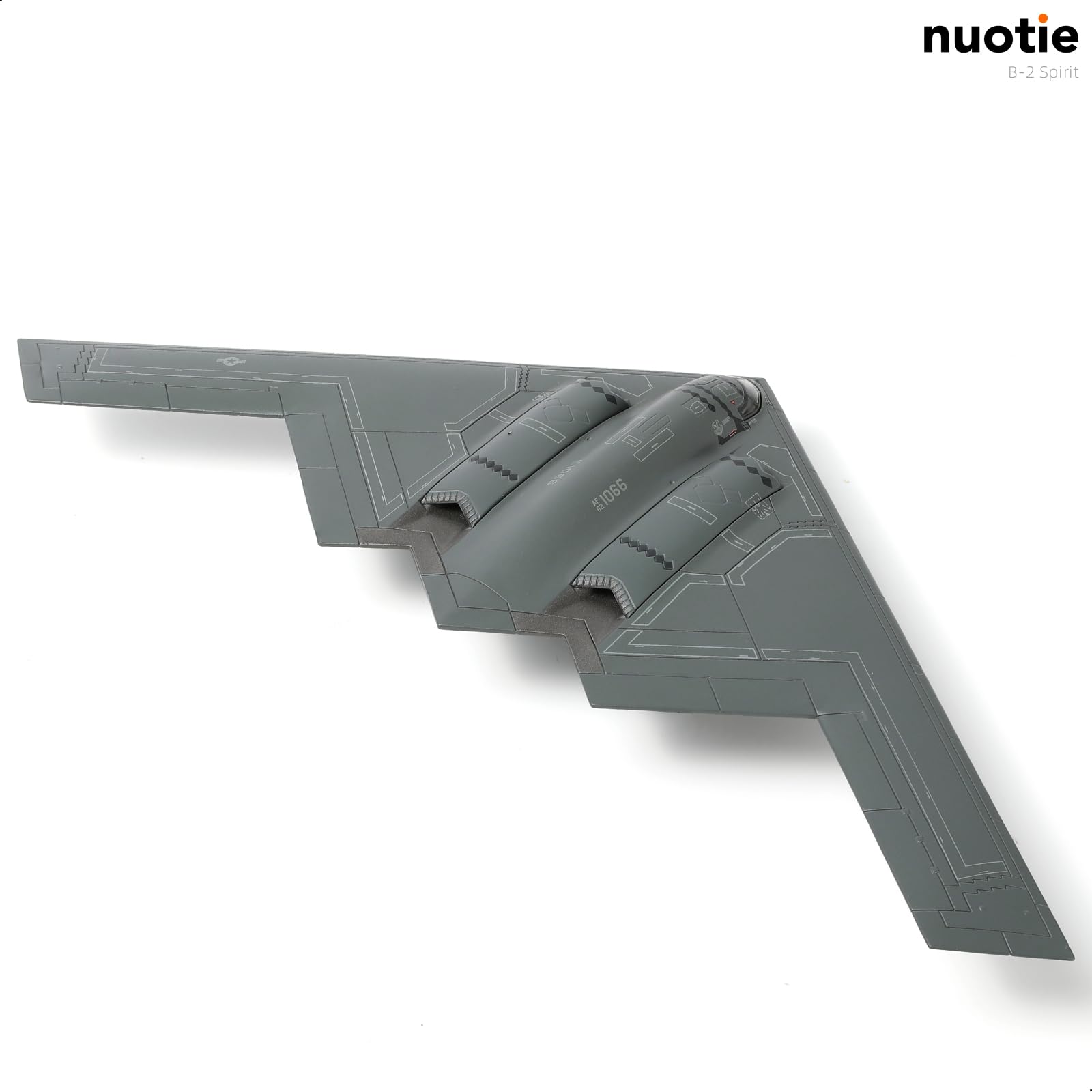 B-2 スピリット Spirit of California 1/200 WLTK USAF B-2 California Spirit Stealth Bomber 1/200 Diecast Model