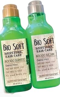 شامبو وبلسم العناية بتركيبة بالايفيكاتو من بيو سوفت