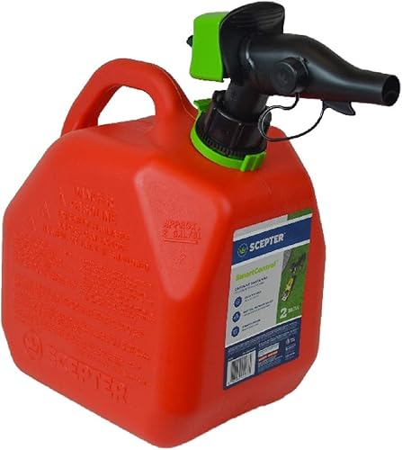 Scepter FR1G201 SmartControl - Bote de gas, 2 galones, color rojo