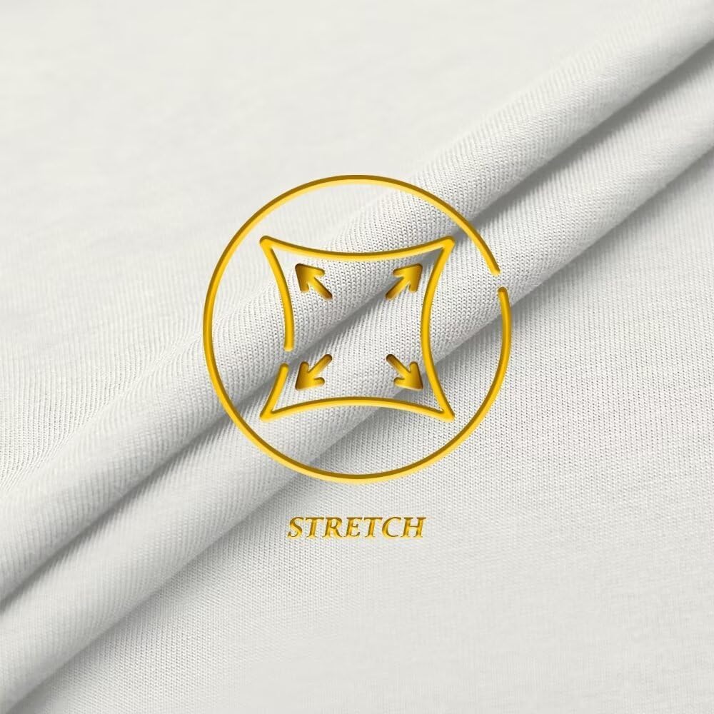 Hybrid & Company Women’s Techno/Scuba Stretch Pencil Skirt – Sleek Tailored Office Essential, Made in USA - Image 6