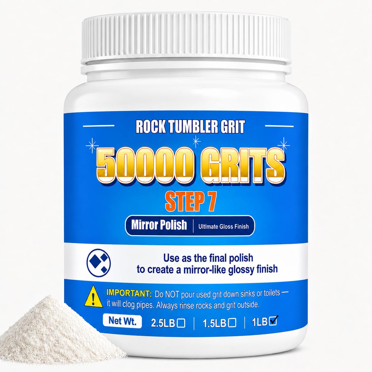 8000 Grit Rock Polish - Final Step 5 -11