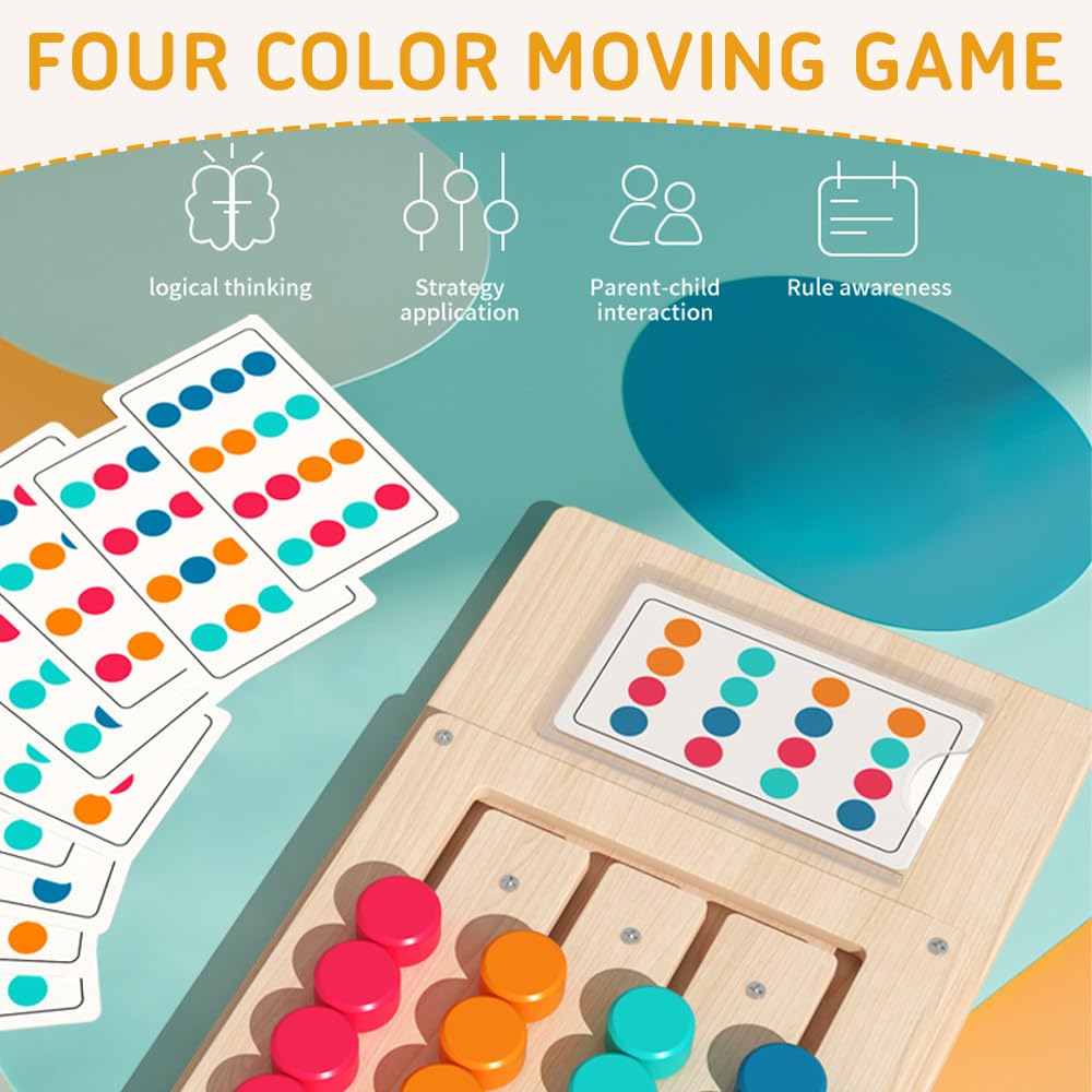Jeux pour Personnes atteintes de démence, activités pour Seniors atteints de démence, Jeux en Bois pour Personnes atteintes de démence avec 12 Cartes