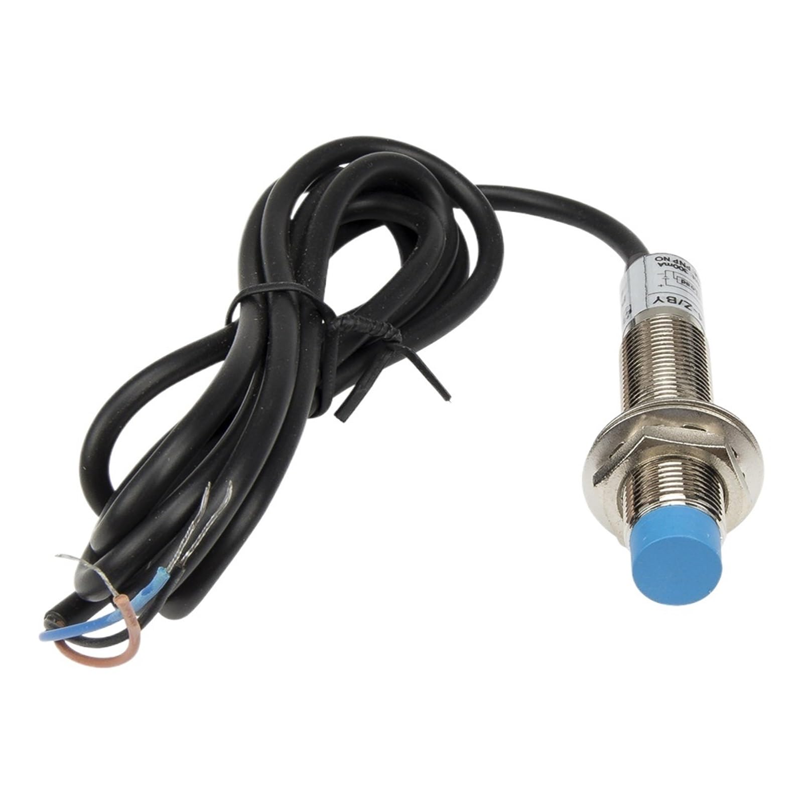 Capteur inductif M12 NPN NO détecteur de proximité commutateur 4mm pour automatisme