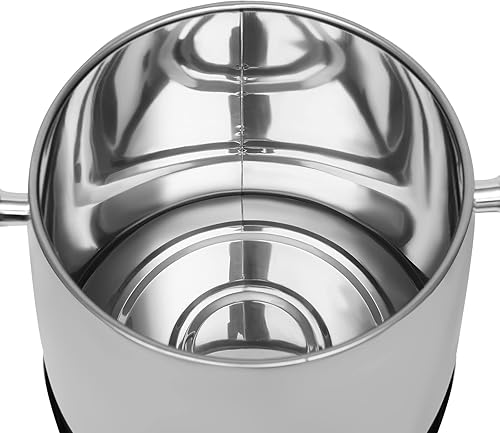 Miniatura 6 de Dispensador de bebidas calientes de 12L3.2 galones, dispensador de bebidas aisladas de acero inoxidable de 400 W, dispensador de bebidas frías y