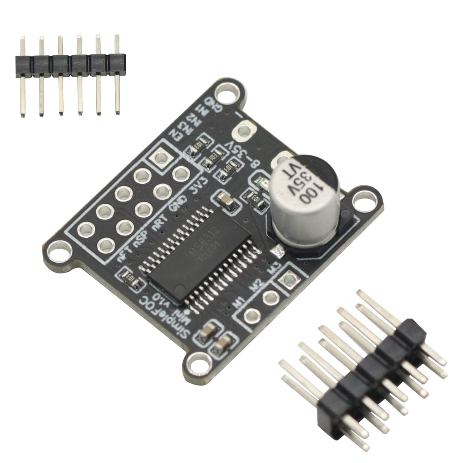 BenchRobotics SimpleFOC Mini – BLDC Motor Driver (DRV8313) | for