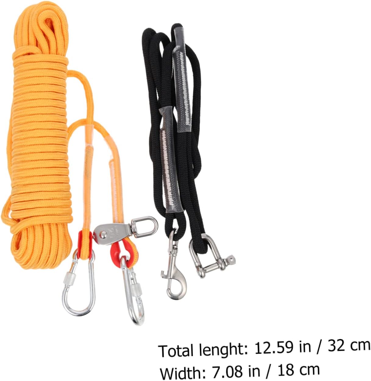 VANZACK Dog Camping Gear Rope Slip Dog Leash Tie Out Cable Pet Tie Out Cable Outdoor Hook
