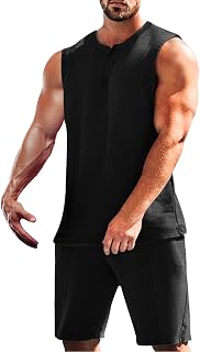 BFYSFBAIG Men's Tracksuit Polo Short Sleeve Suit Set Shorts Set Casual Sport Suit 2 Piece Tracksuit Leisure Suit Casual Outfits Joggers Workout Sports Tracksuit Sets with Pockets