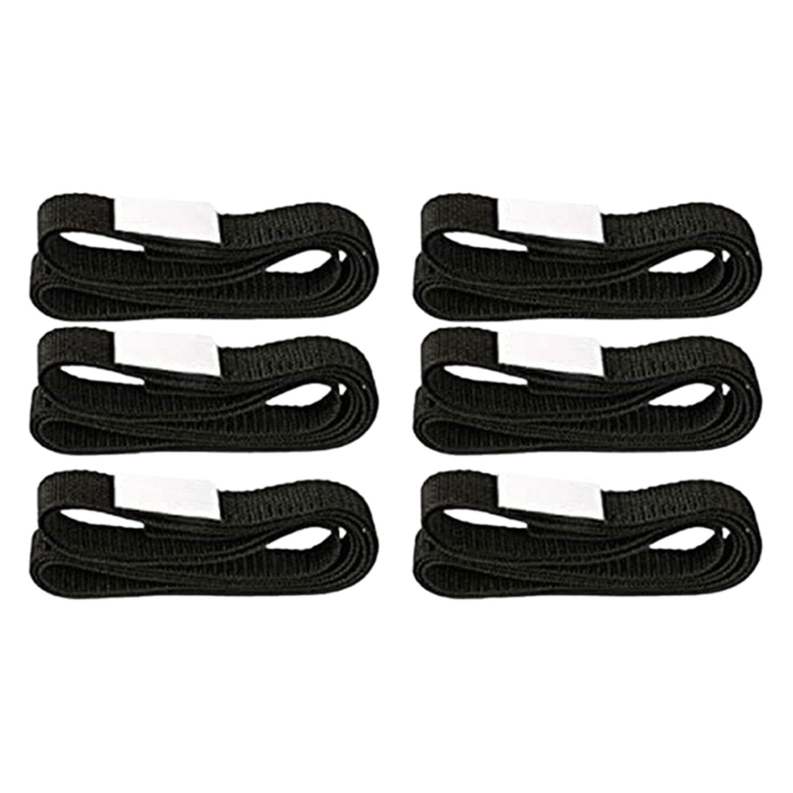 Juego de Accesorios para Carrete de, Cuerda de para Colector de Película de Piscina, Correa de Nailon Resistente para Piscinas E, 10 Juegos