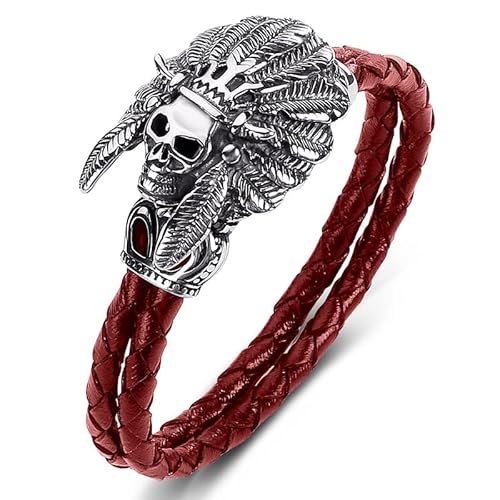 レザー ブレスレット 赤」の人気商品一覧 | 安い商品を通販サイトから